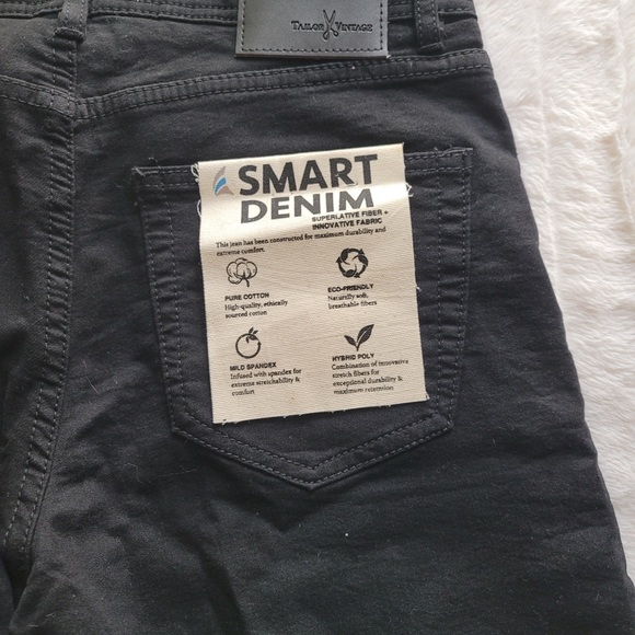Tailor Vintage Connecticut Original men shorts | Black  | Size 30 | NWT - Picture 5 of 7